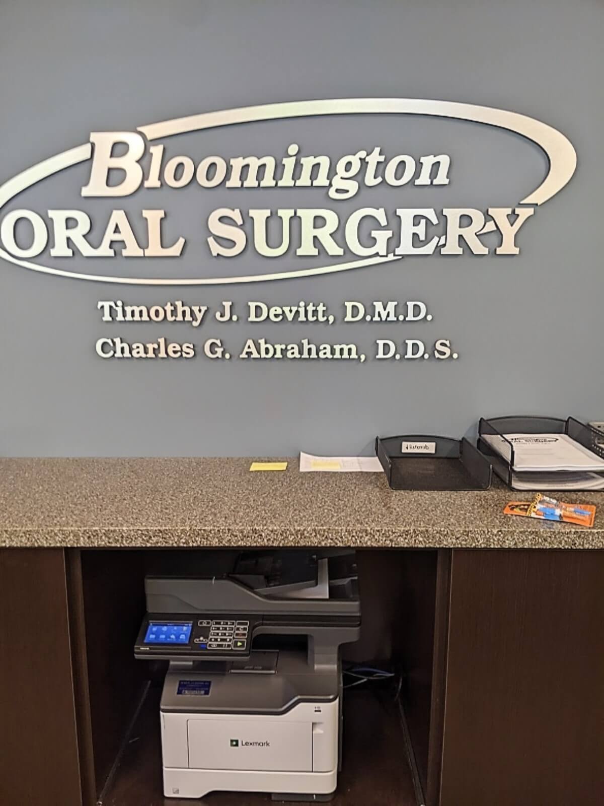 Dimensional Wall Letters & Graphics